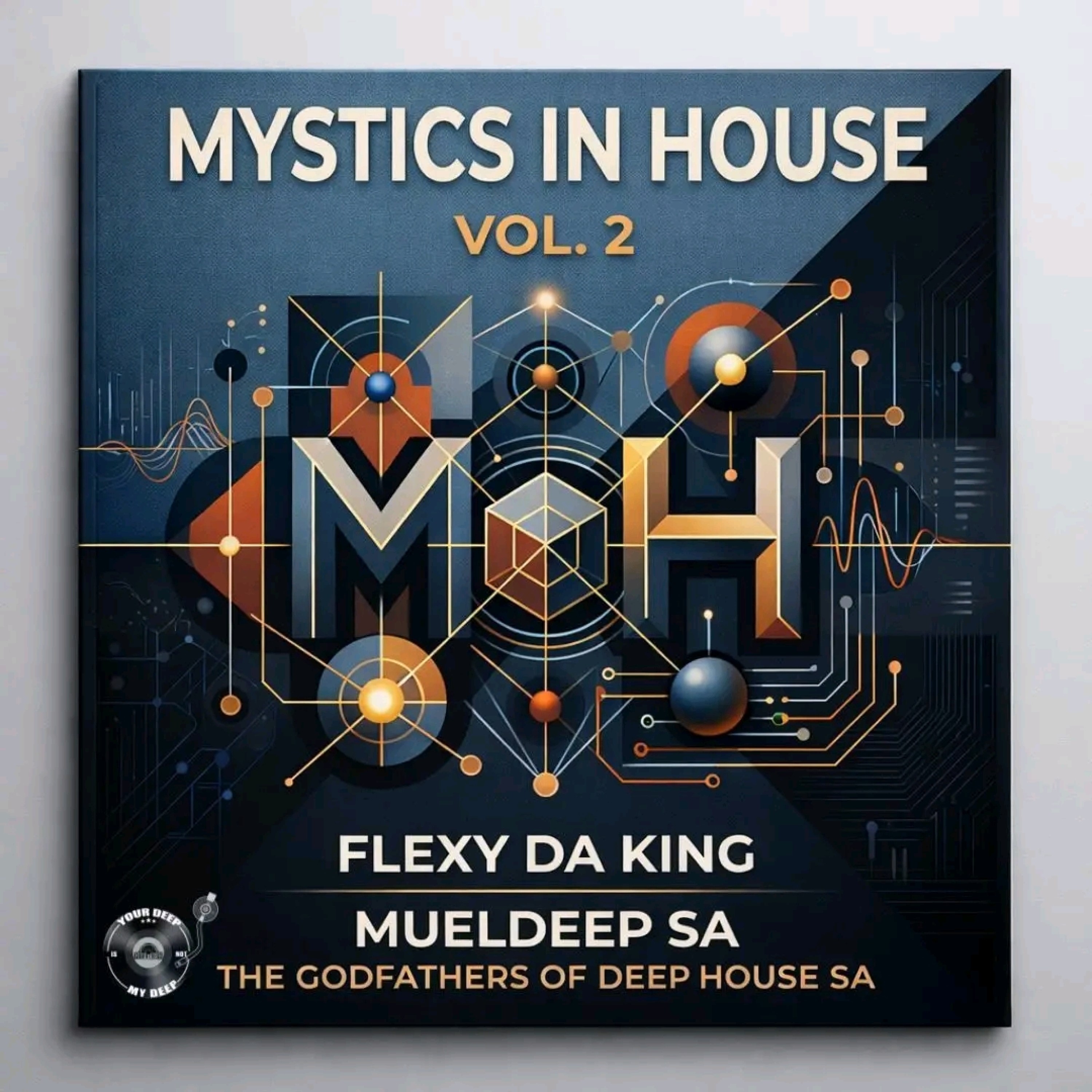 Mystics In House Vol.2 cover art