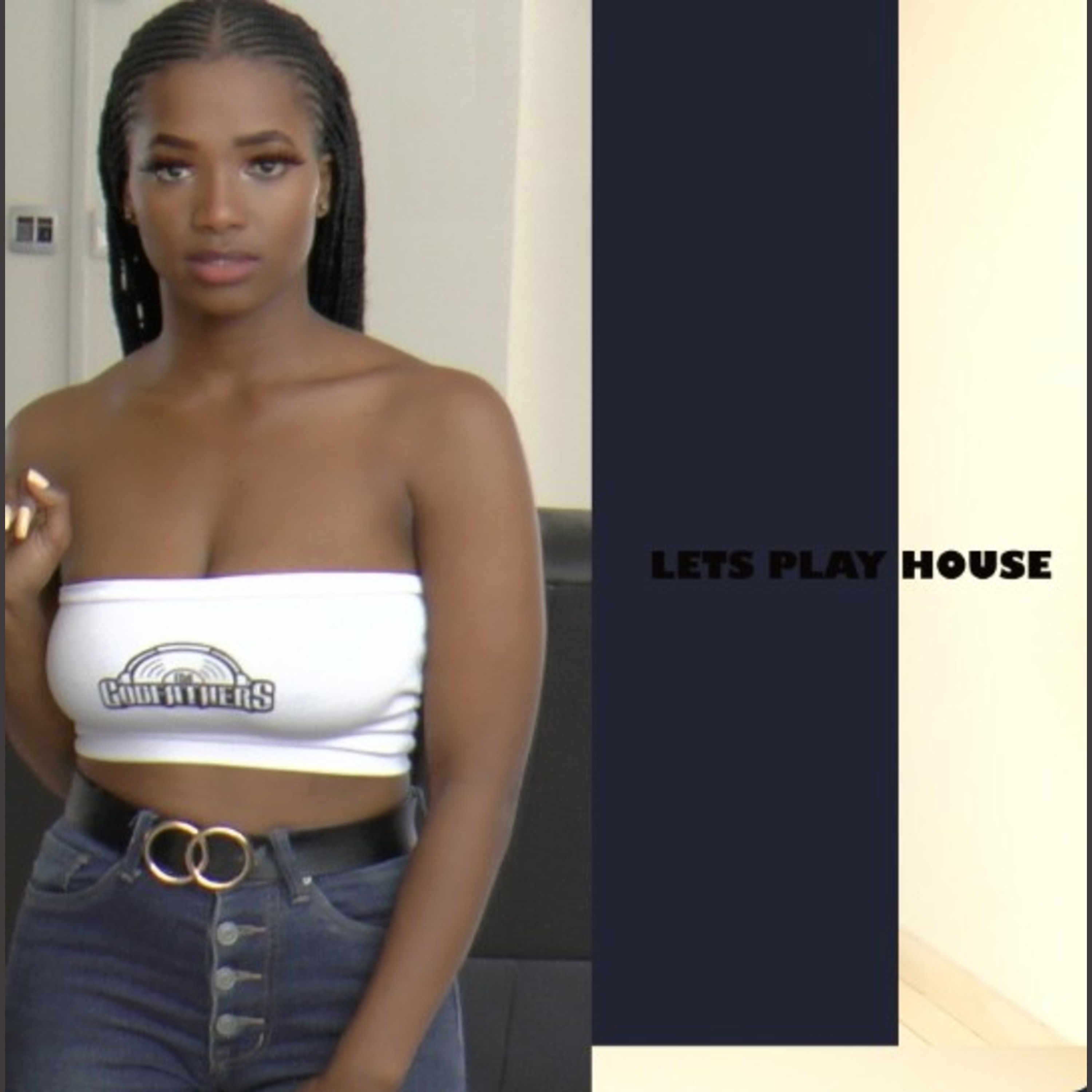 Lets Play House EP cover art