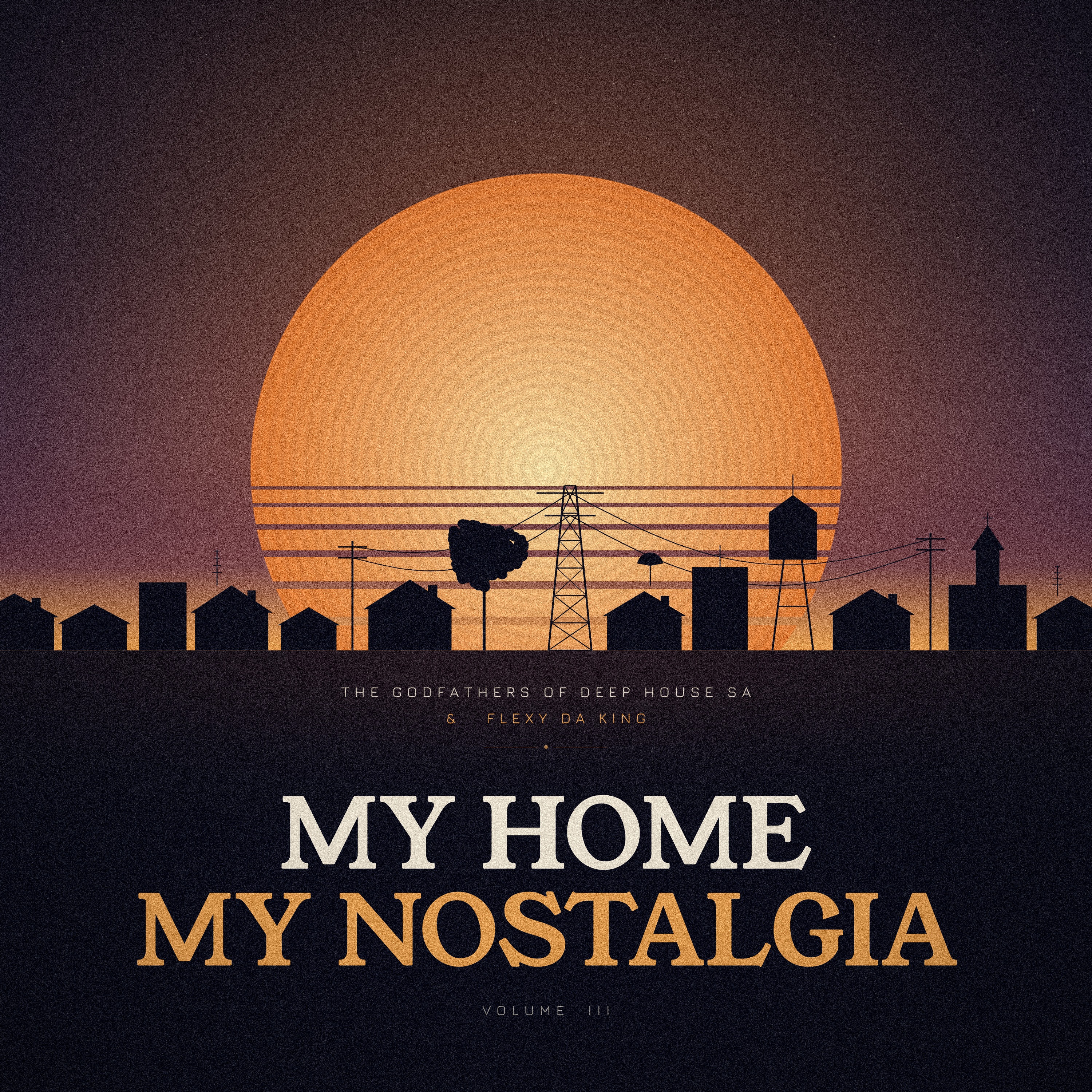 My Home My Nostalgia Vol 3 cover art