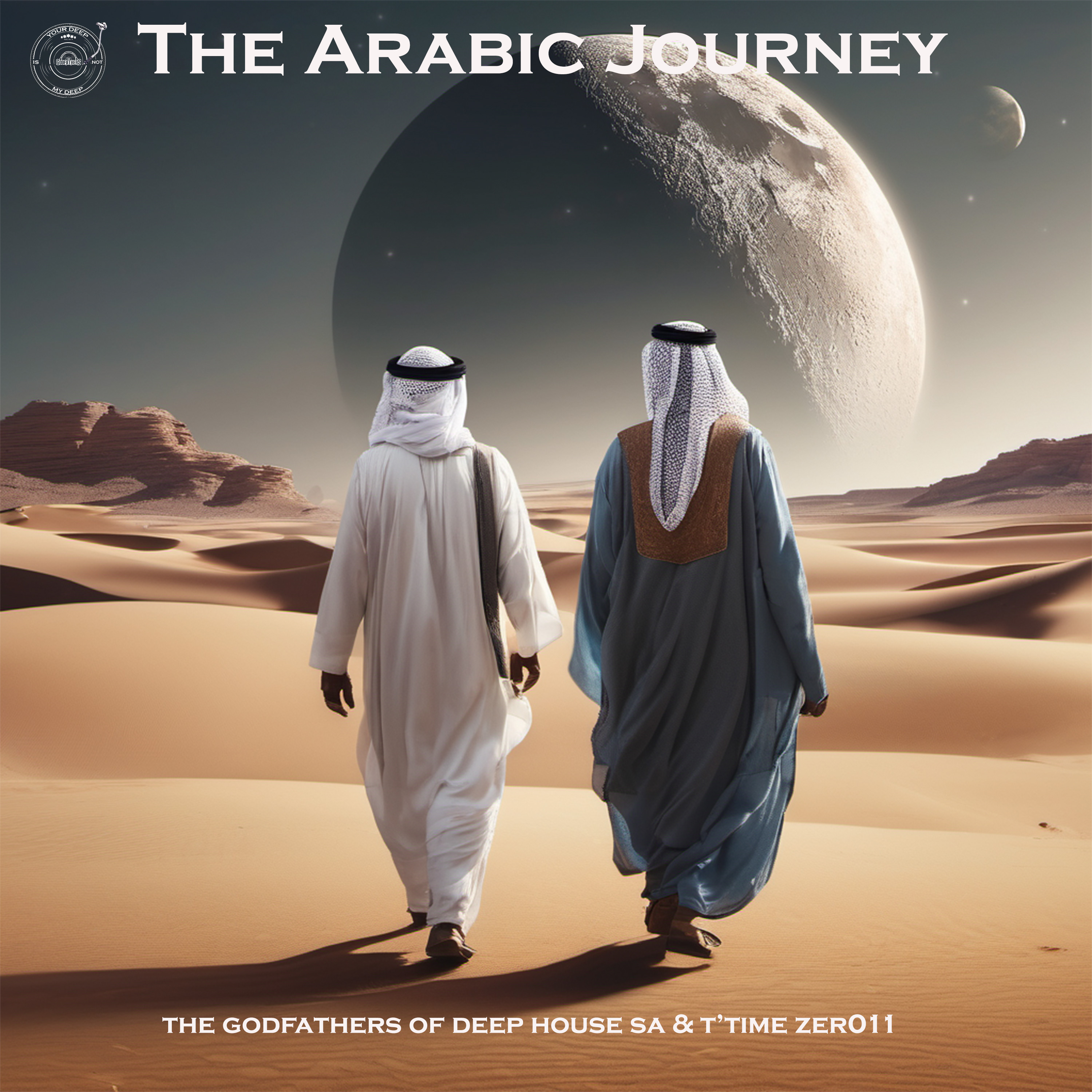 The Arabic Journey Vol 1 cover art