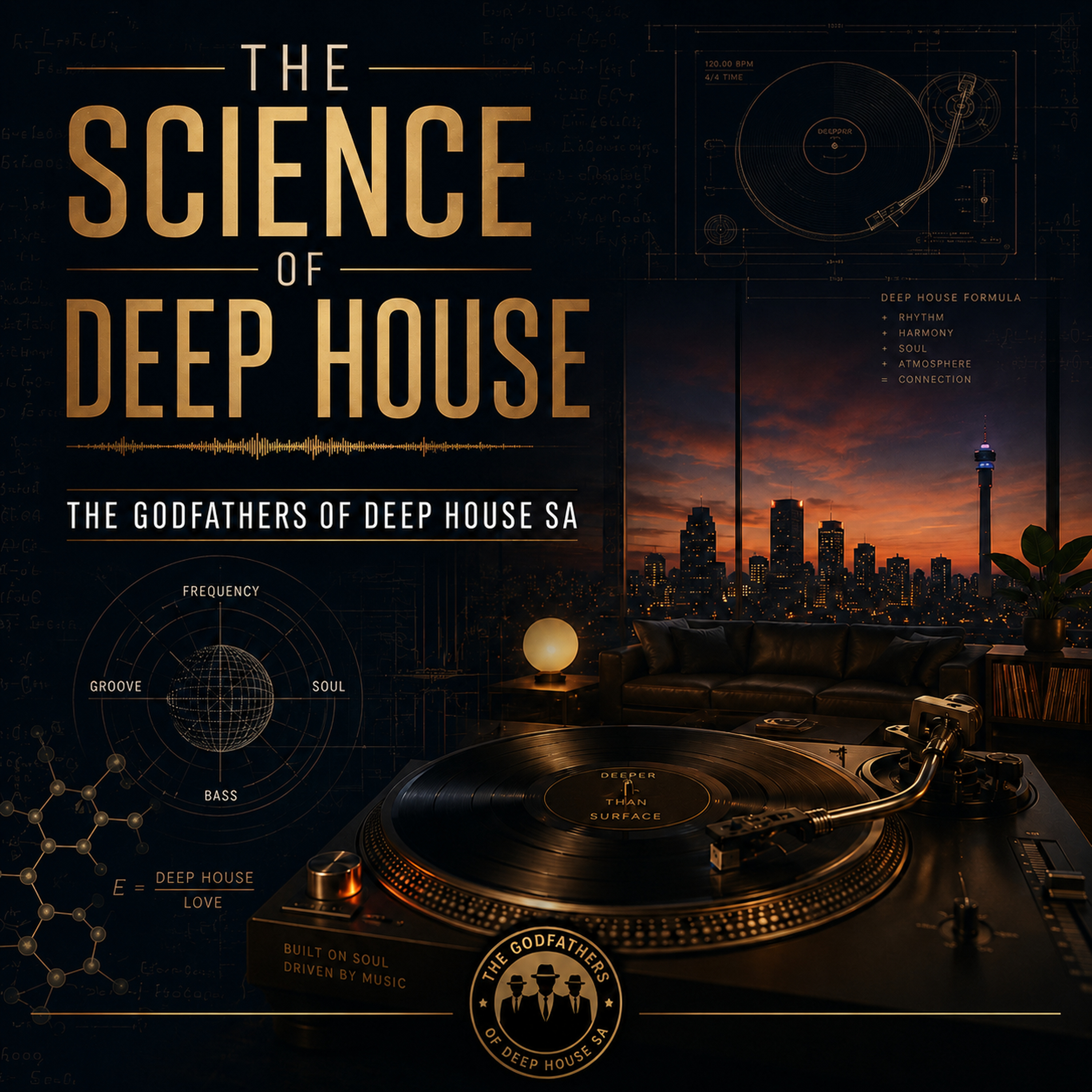 The Science Of Deep House cover art