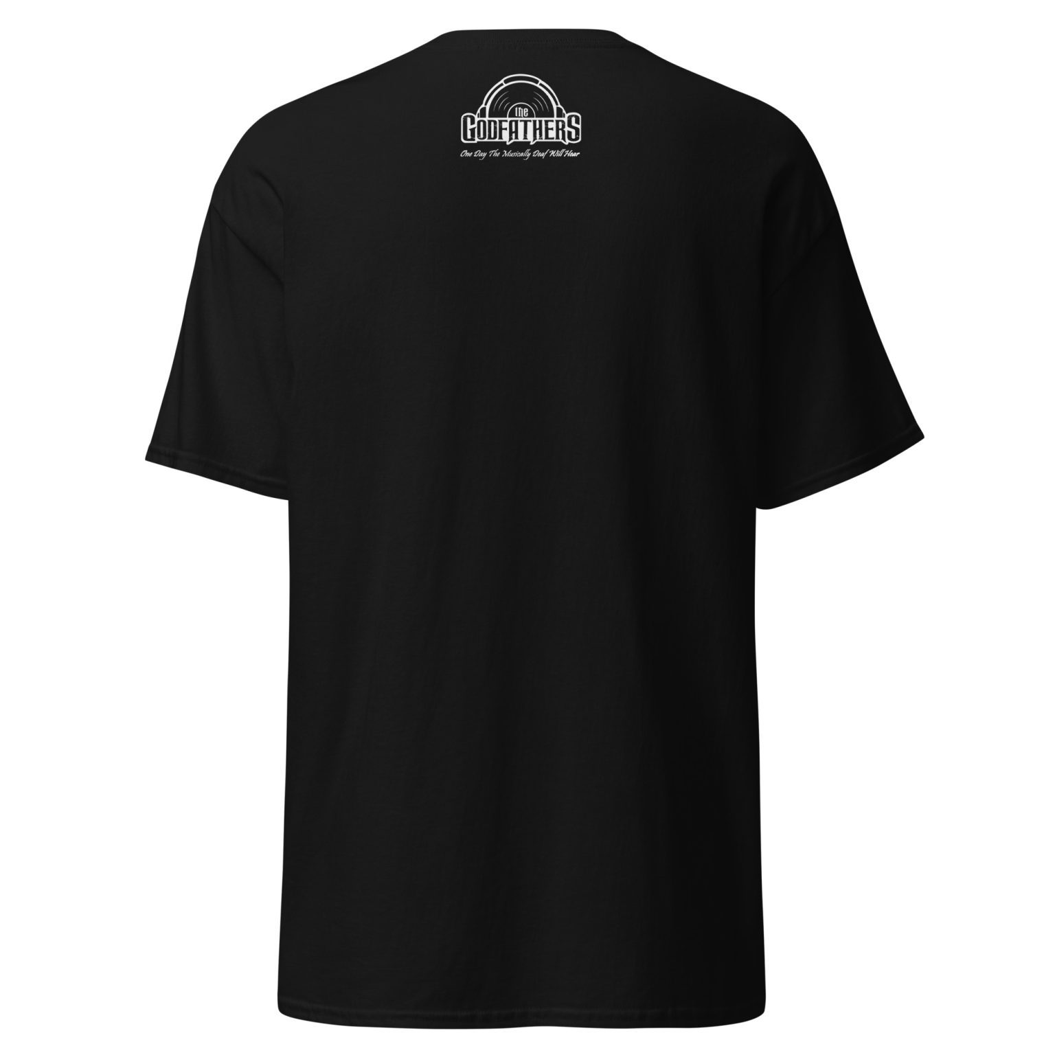 GF Nostalgear Unisex Classic Tee Azania | Black | Black Logo view 2