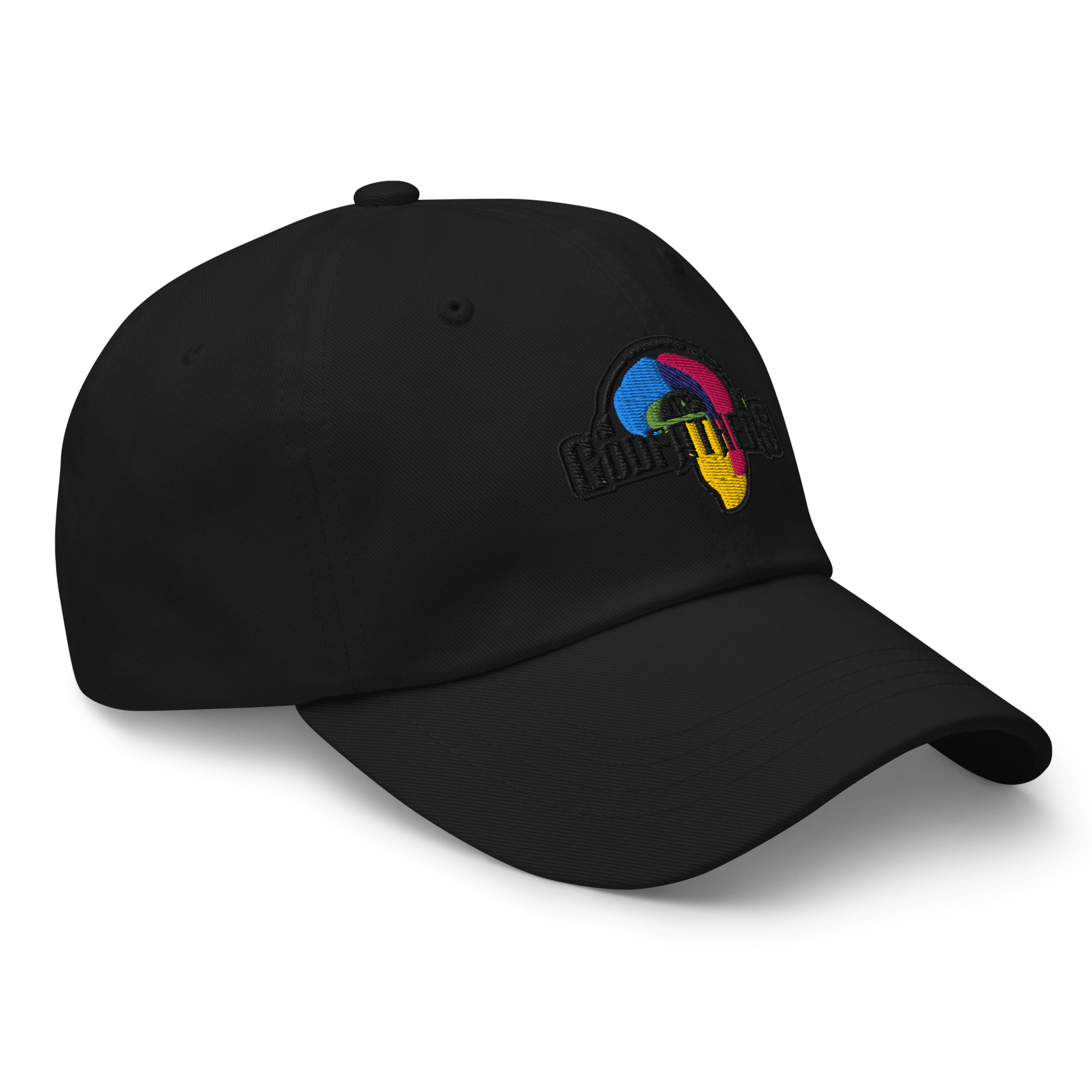 GF Nostalgear Azania Dad Hat GF Nostalgear Azania Dad Hat - Azania / Black / Black Logo view 4