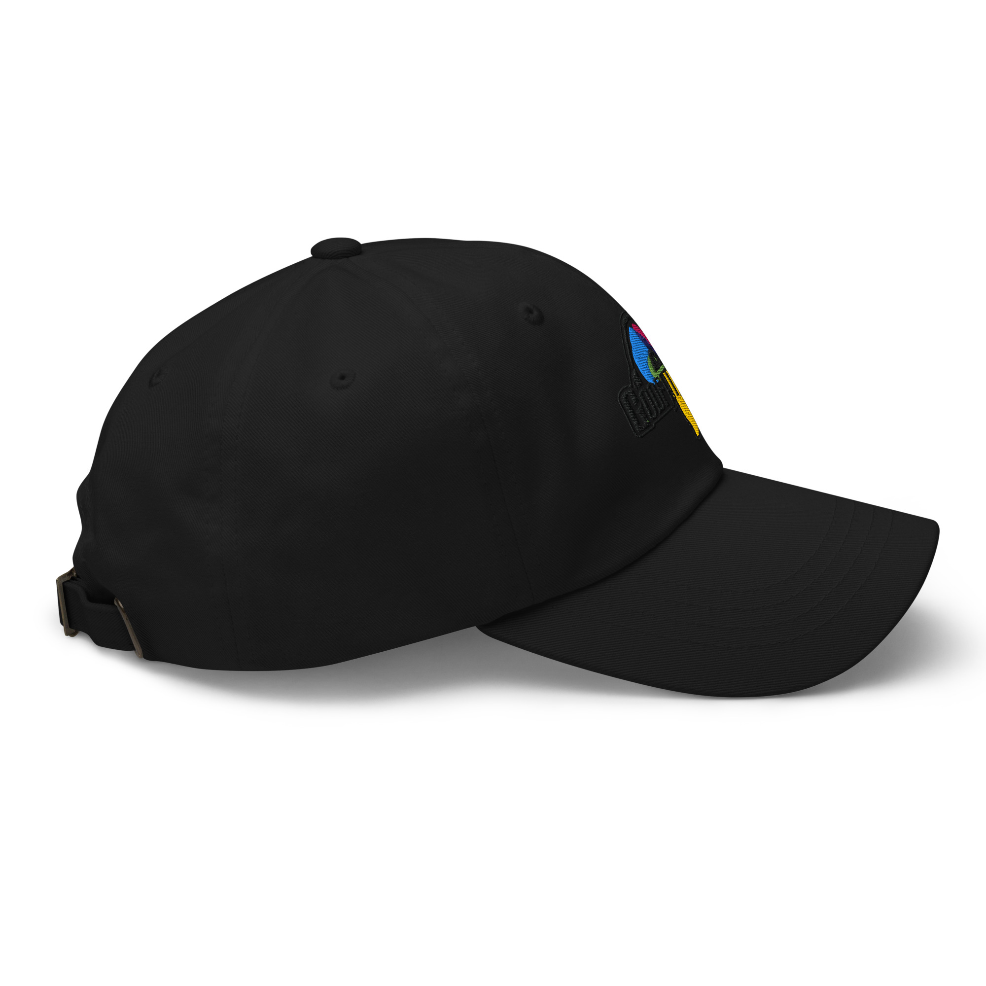 GF Nostalgear Azania Dad Hat GF Nostalgear Azania Dad Hat - Azania / Black / Black Logo view 6