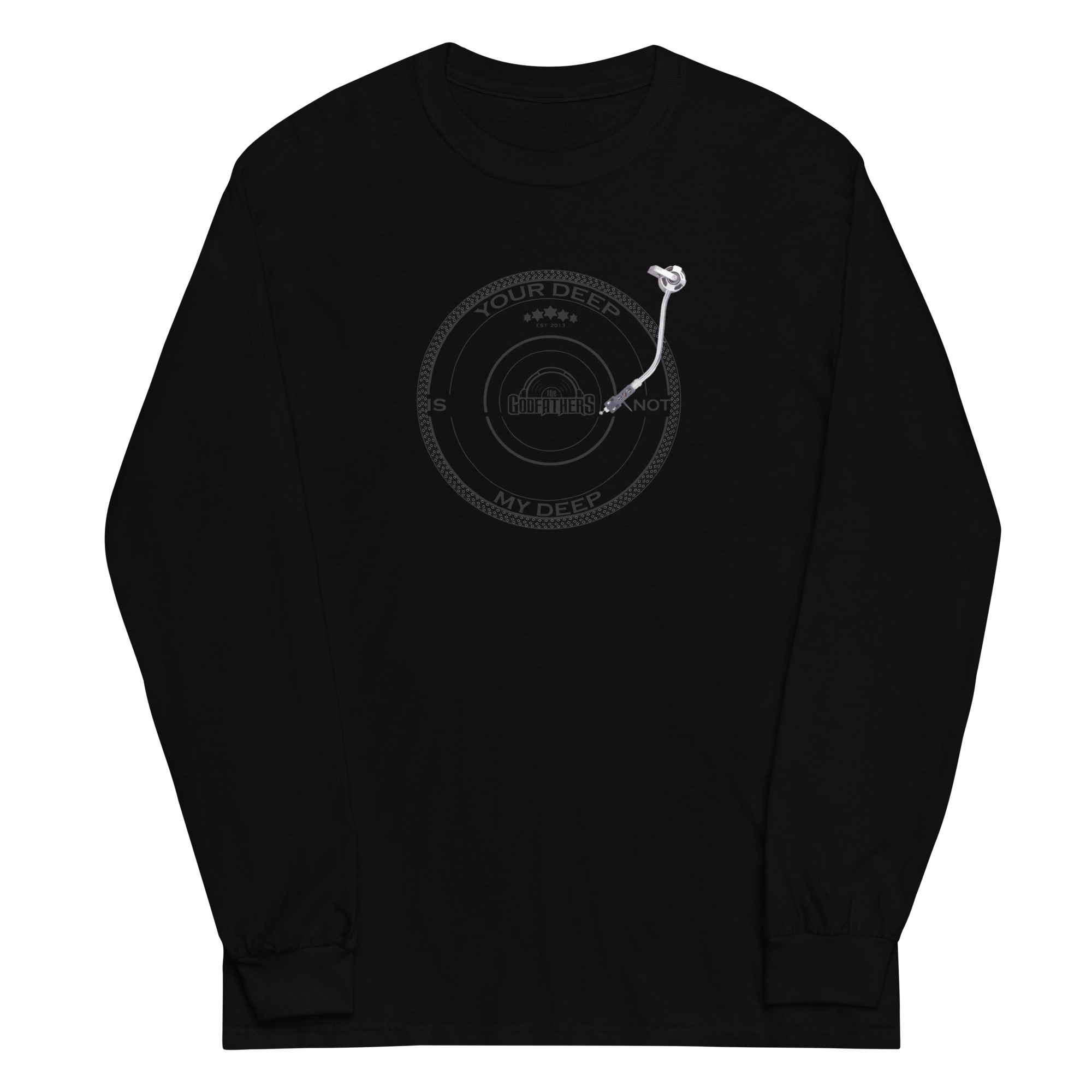 GF Nostalgear YD Long Sleeve Archive Shirt GF Nostalgear YD Long Sleeve Archive Shirt - YD / Black / Black Logo view 2
