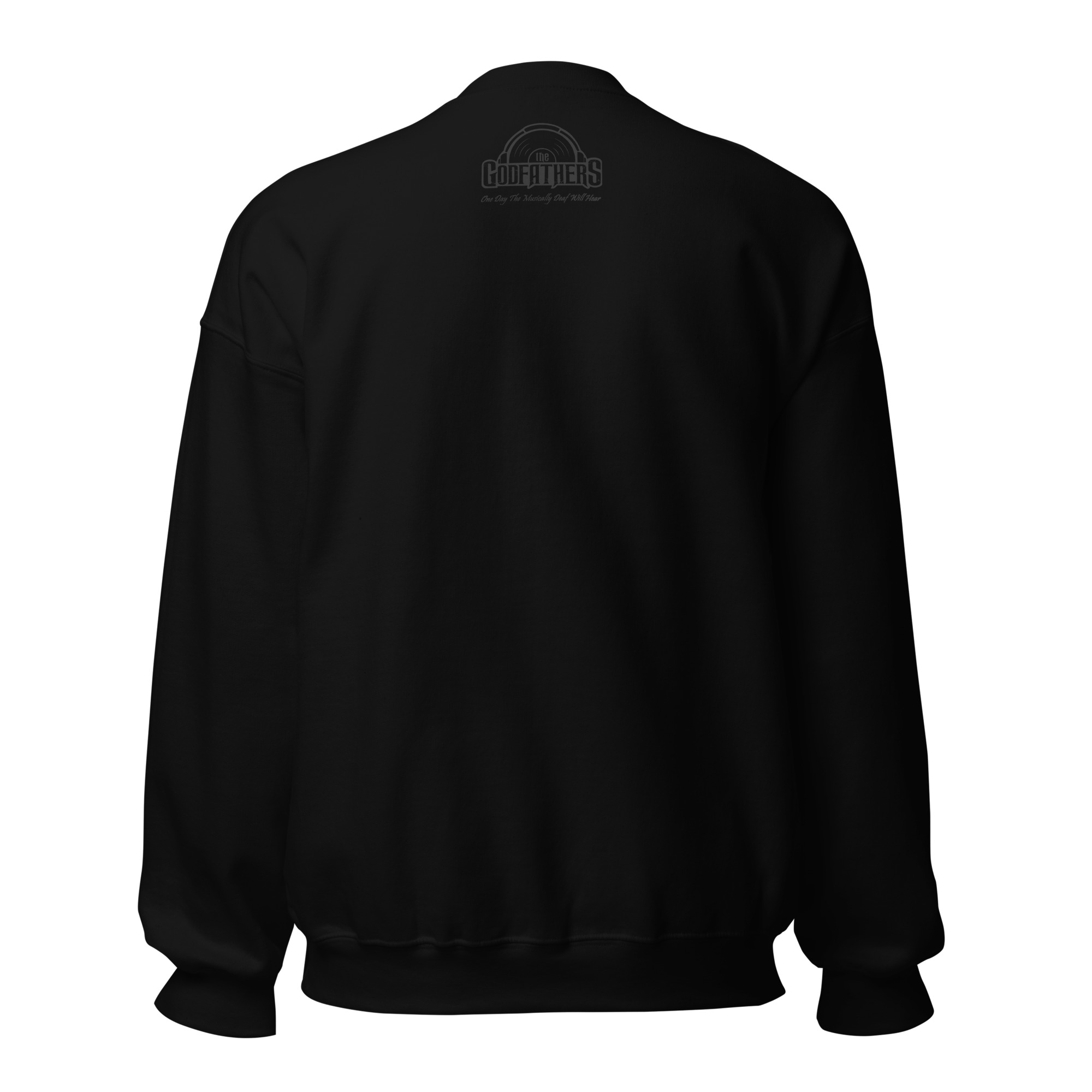 GF Nostalgear 3D Archive Sweatshirt GF Nostalgear 3D Archive Sweatshirt - Azania / Black / Black Logo view 2