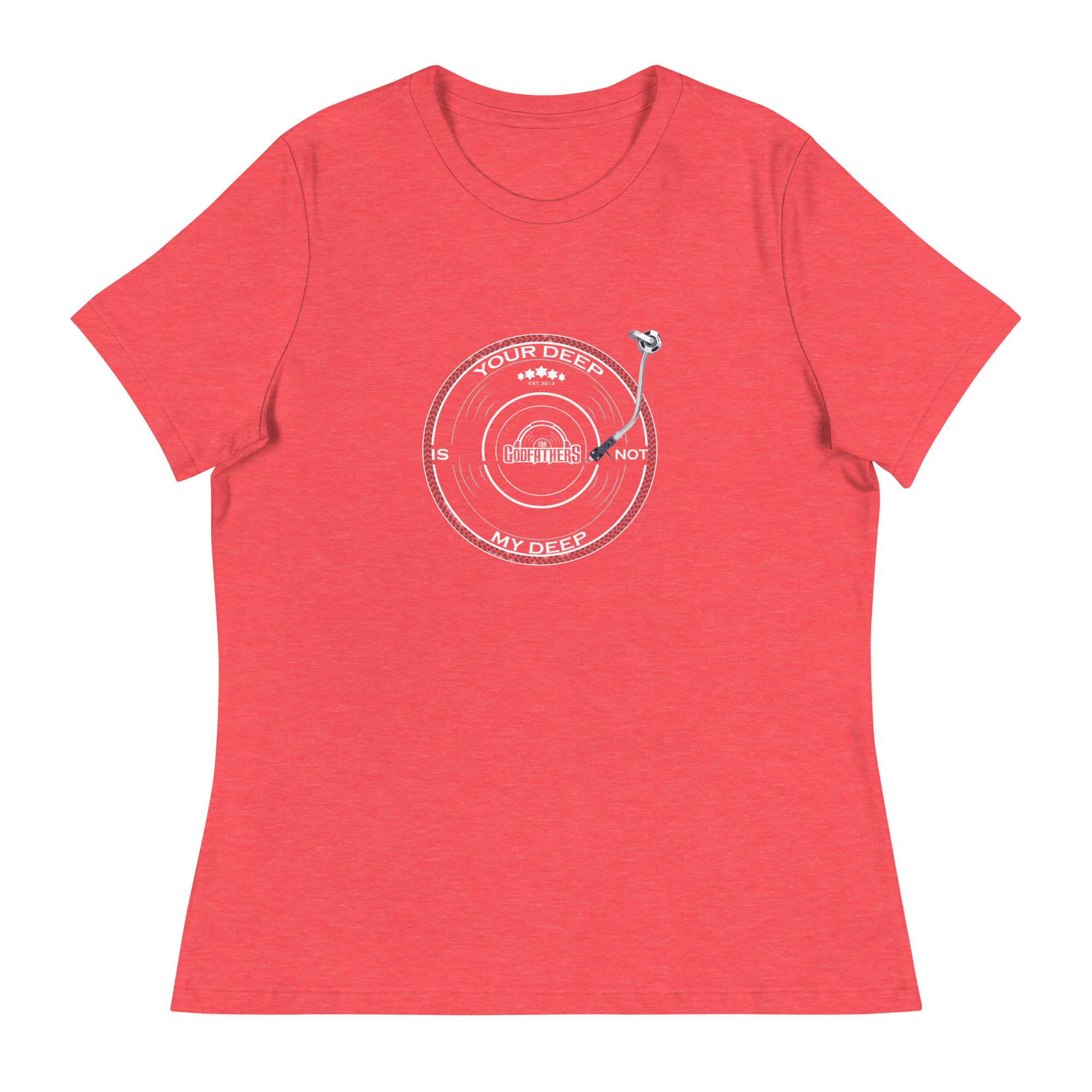 YD Women’s Relaxed T-Shirt - Image 7